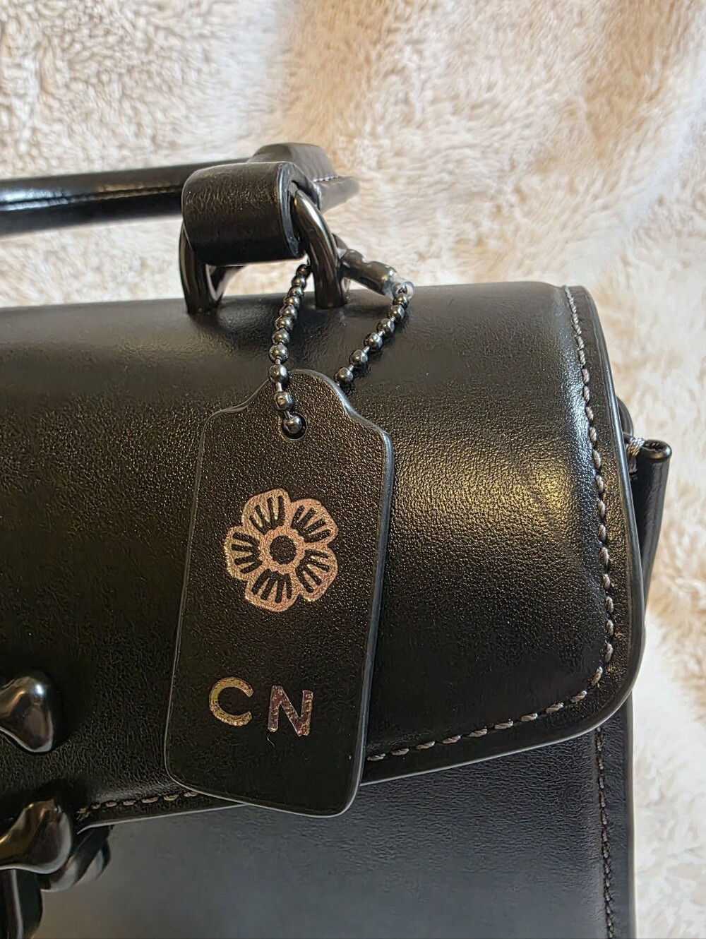 Coach Purse/ Crossbody Handbag - Picture 10 of 13